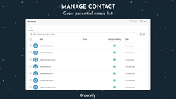 ordersify product alerts screenshots images 3