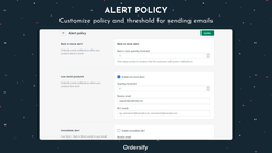 ordersify product alerts screenshots images 5