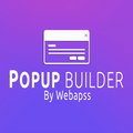 Popup Builder by Webapss app overview, reviews and download