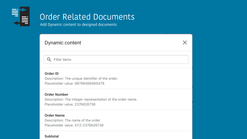 order related documents screenshots images 2