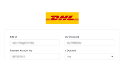 dhl india rate quote screenshots images 3