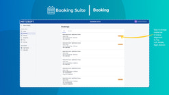 booking suite by metizsoft screenshots images 2