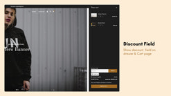 discount coupon field in cart page screenshots images 1