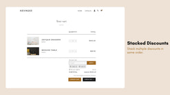 discount coupon field in cart page screenshots images 3