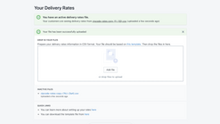 zipcode delivery rates screenshots images 3
