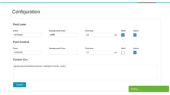 product extra fields screenshots images 5