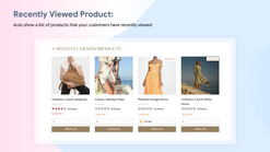 recommended product sales screenshots images 3