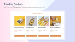 recommended product sales screenshots images 4