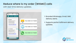 shipway tracking notification and order reviews screenshots images 1