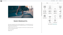 blogowl easy blog creator screenshots images 1