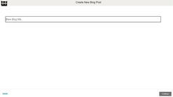 blogowl easy blog creator screenshots images 3