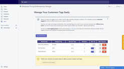 wholesale pricing membership manager screenshots images 1
