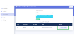 arcs send invoice for payment screenshots images 3