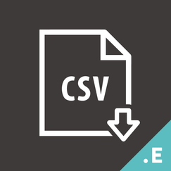 csv download 1 shopify app reviews