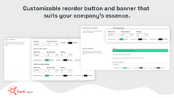 carti reorder repeat orders screenshots images 2