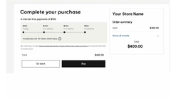 klarna screenshots images 3