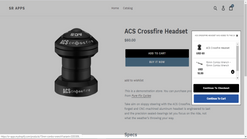 ajaxify cart slider drawer screenshots images 3
