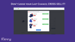 last step cross sell offers by revy apps screenshots images 1
