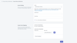 alexa delivery notifications screenshots images 1