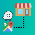 Waze/Google Maps Store Locator app overview, reviews and download