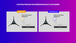 b2b solution custom pricing screenshots images 1