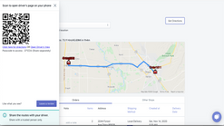 local delivery routes screenshots images 2