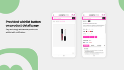 wishlist webmavens screenshots images 3