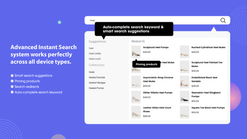 product filter and search screenshots images 3