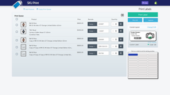 label printing screenshots images 1