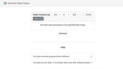 automatic order capture screenshots images 2