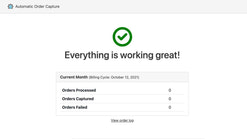 automatic order capture screenshots images 1