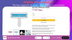 sticky add to cart pro screenshots images 2