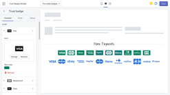 trust badges builder screenshots images 2