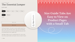 size charts by clean canvas screenshots images 2