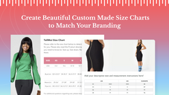 size charts by clean canvas screenshots images 1