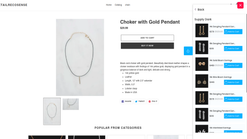 shopsense user tags upsell screenshots images 3