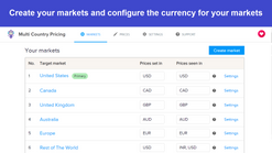 country pricing auto switch screenshots images 1