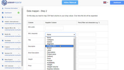 universal product importer screenshots images 2