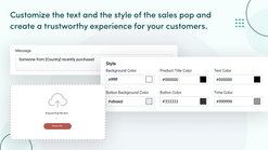 sales fomo notification screenshots images 3