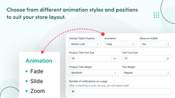 sales fomo notification screenshots images 4