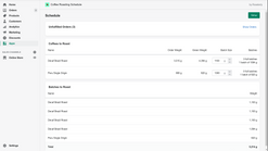 roasterly coffee schedule screenshots images 1