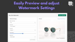one click watermark screenshots images 1