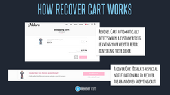recover cart screenshots images 1