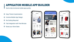 mobile app builder extendons screenshots images 1