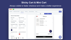 sticky cart and sticky add to cart button screenshots images 5