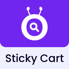 sticky cart and sticky add to cart button shopify app reviews