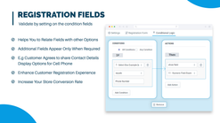 custom registration fields screenshots images 5