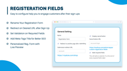 custom registration fields screenshots images 4