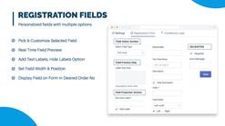 custom registration fields screenshots images 3