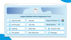custom registration fields screenshots images 2